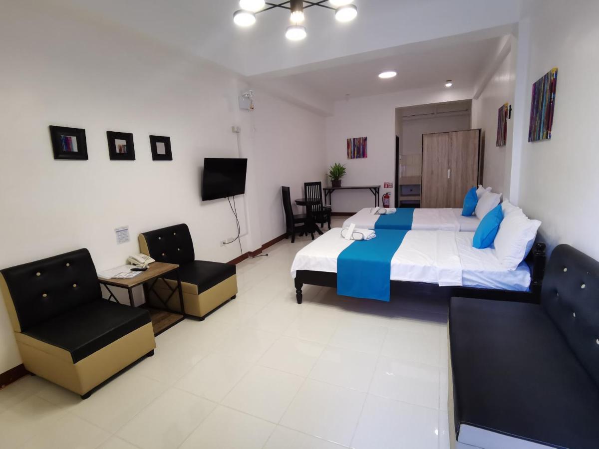 Jprime Apartelle Tuguegarao City Exterior foto