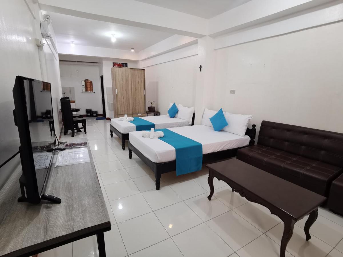 Jprime Apartelle Tuguegarao City Exterior foto
