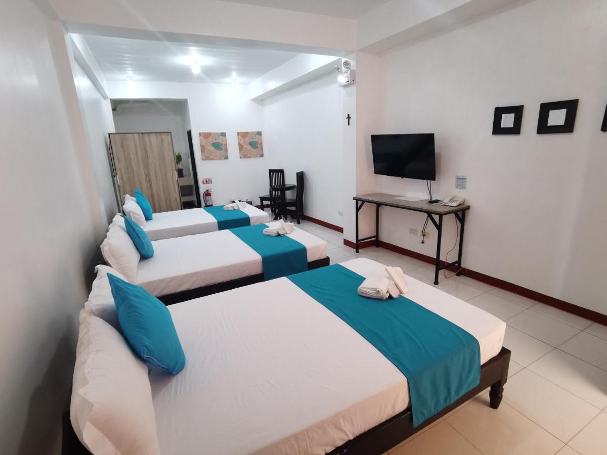 Jprime Apartelle Tuguegarao City Exterior foto