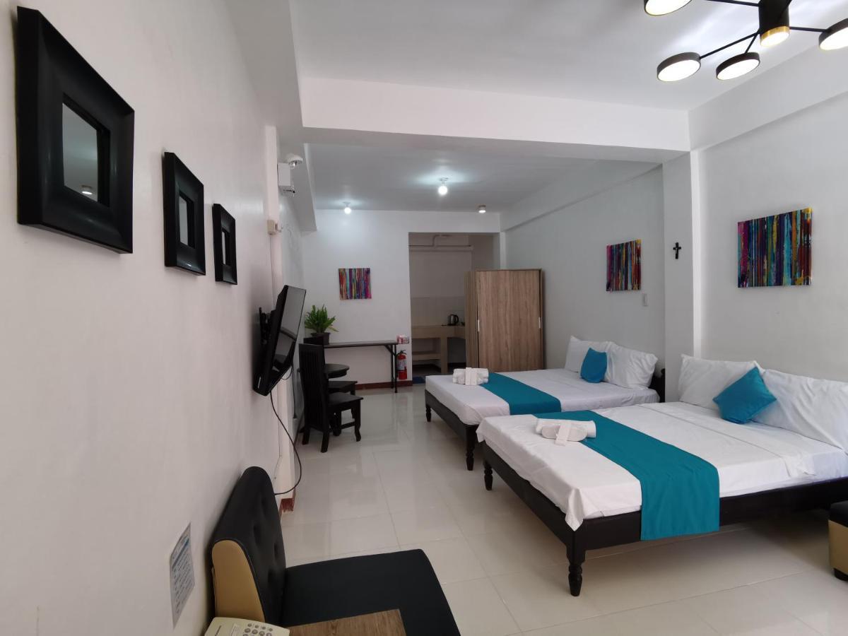 Jprime Apartelle Tuguegarao City Exterior foto